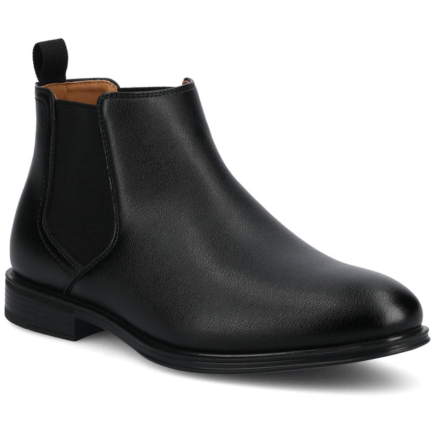 Vance Co. Josiah Chelsea Boot Brown US 9 2
