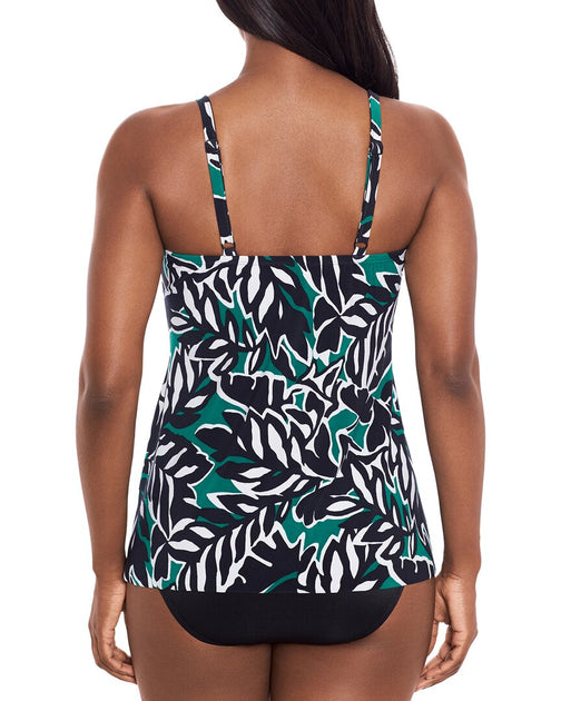 Miraclesuit Marina Tankini Multicolor US 10 3