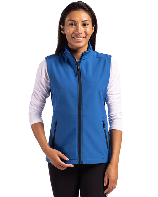 Clique Tempo Stretch Full Zip Womens Softshell Vest Multi XXX-Large 2