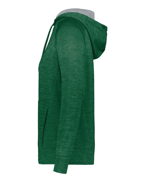 Holloway Women's All-Pro Performance Fleece Hooded Sweatshirt Multi Small 9