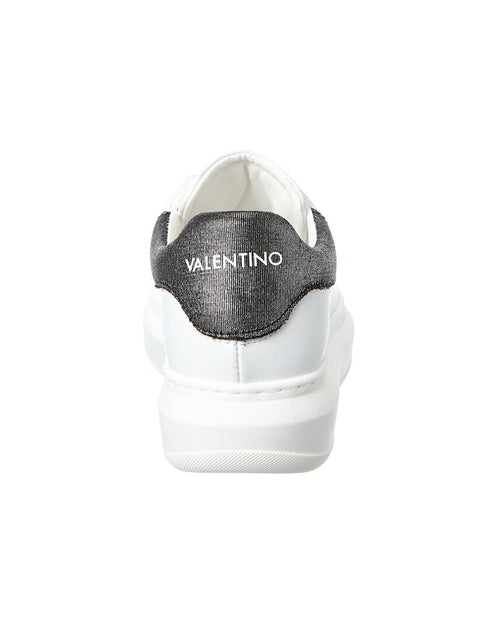 Valentino by Mario Valentino Fresia Bright Leather Sneaker | ShopSimon