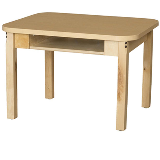 Wood Designs Mobile Classroom Desk 2