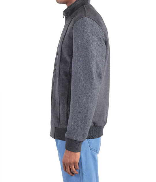 BARABAS Swell Shield Bomber Jacket Grey XL 3