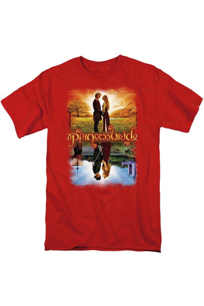 Gildan Princess Bride Poster Short Sleeve T-Shirt Red Small 2