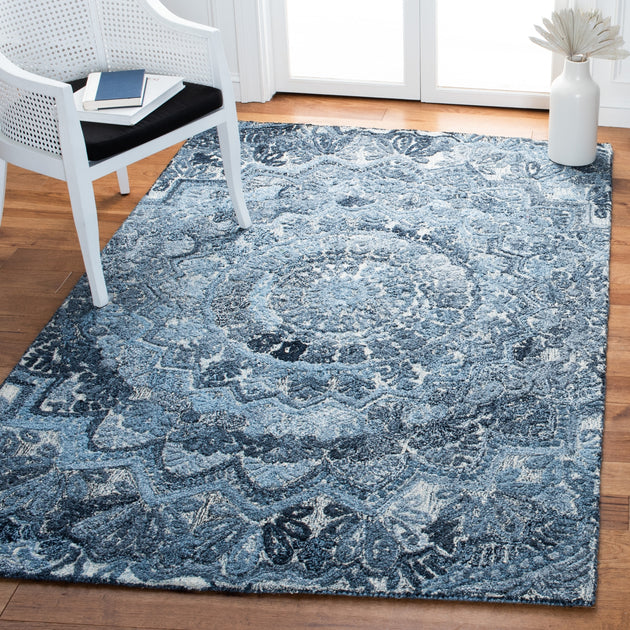 Safavieh Marquee Teppich, Blau / Grau 2