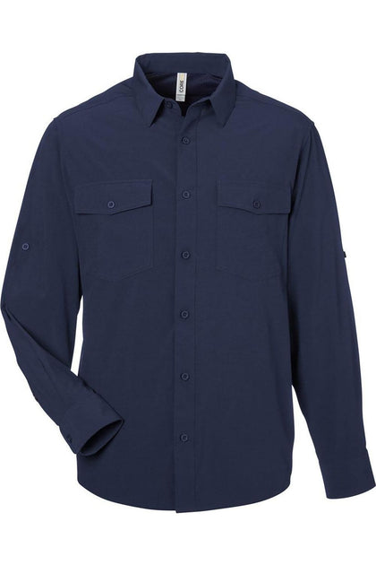 Core365 Ultra UVP Marina Shirt Blue Medium 2