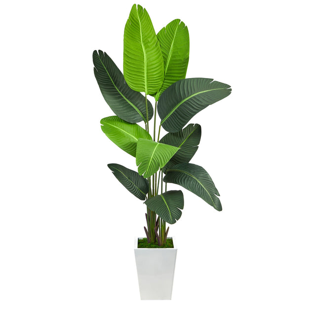 Hivvago 5.5' Reisende Palme Künstlicher Baum 4