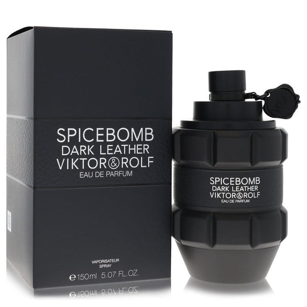 Viktor & Rolf Spicebomb Dark Leather Eau De Parfum Black 150ml 3
