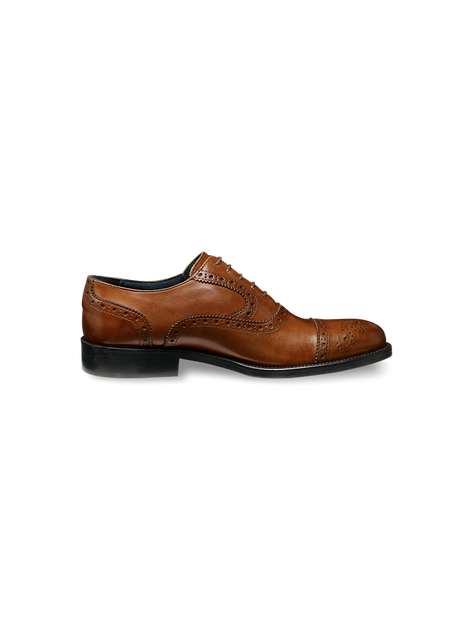 Paul Fredrick Joey Oxford Brown US 9.5 3