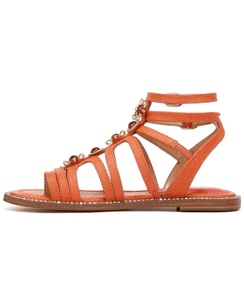 Sam Edelman Tianna Sandal Orange US 8 3