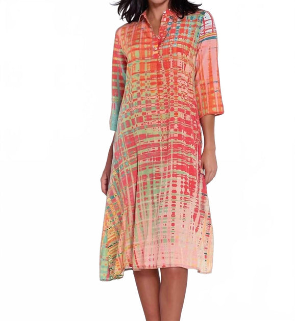 Unbreak.It Mary Shirtdress Pink Medium 2