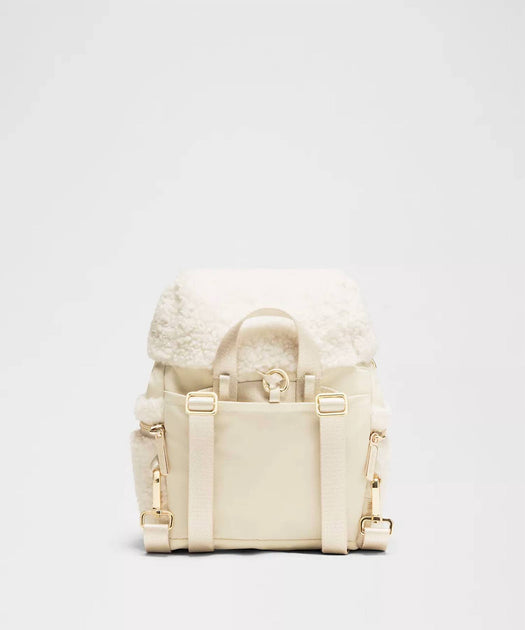 lululemon Wonderlust Mini Fleece Backpack Multi One Size 3