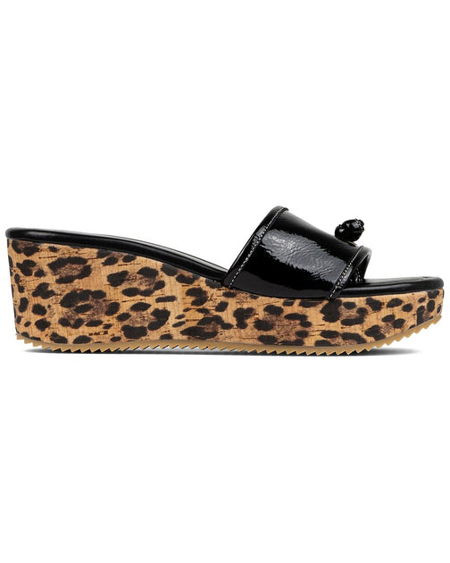 Donald Pliner Silli Slide Brown US 8.5 3