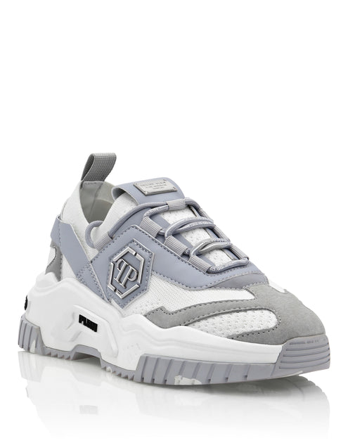 Philipp Plein Predator Trainer Sneakers White EU 41 3