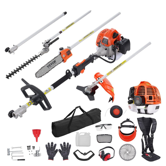 VVOR 43CC 6-in-1 Benzin-Trimmer 2