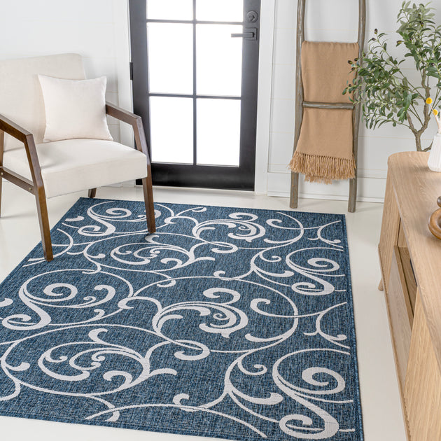 Jonathan Y Maribel Area Rug Green/Cream 2