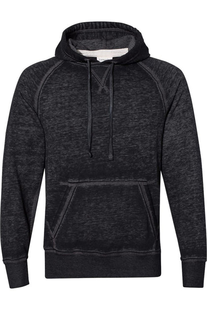 Sweat à capuche J. America Vintage Zen Fleece Jaune Medium 2