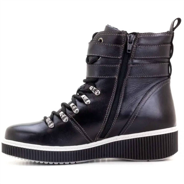 DROMEDARIS Jessie Boot Black 36 4