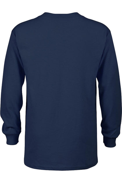 Gildan DC Comics Dr Fate Ankh Youth Long Sleeve Tee Blue XLarge 3