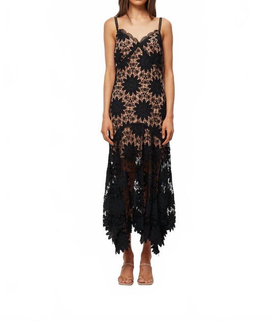 Robe Mi-longue Channeling Noire XSmall Elliatt 2