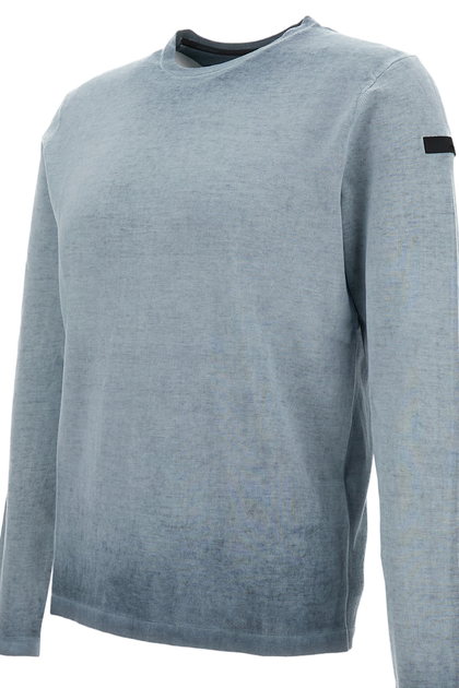 RRD Shirty Ice Round Knit T-Shirt Blue EU 50 5