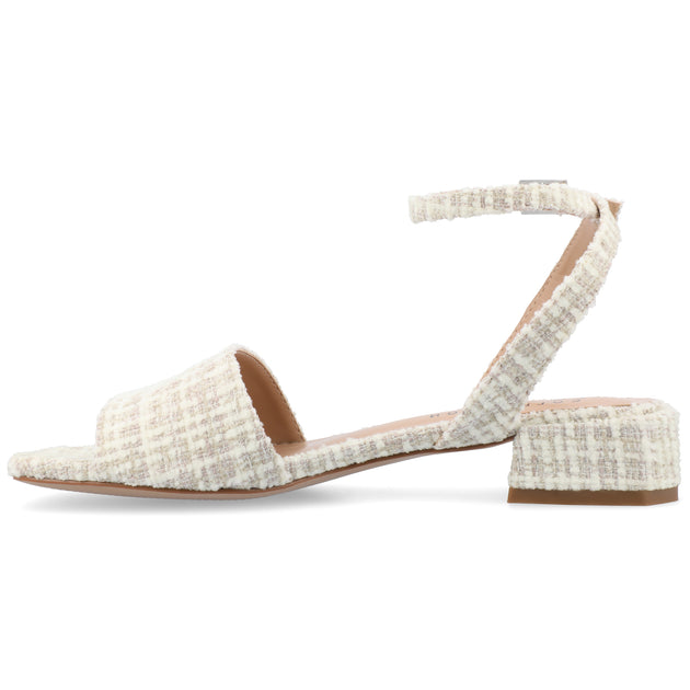 Journee Collection Adleey Sandals Beige US 9 3