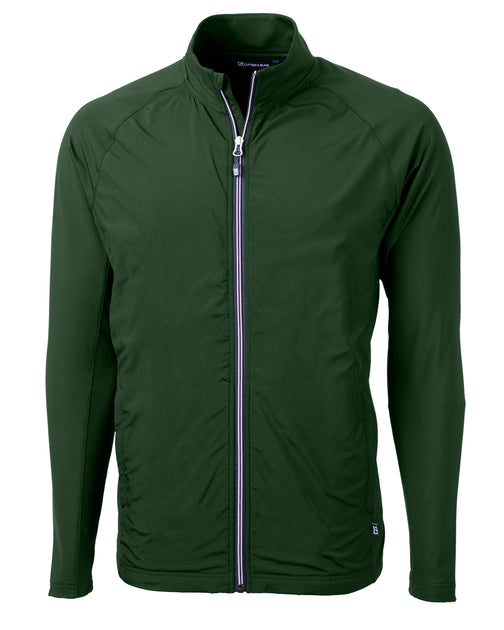 Cutter & Buck Adapt Eco Knit Hybrid Jacket Red Medium 2