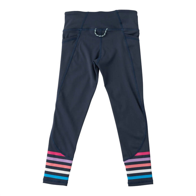 PRODOH Girls Athletic Legging Blue US 5 3
