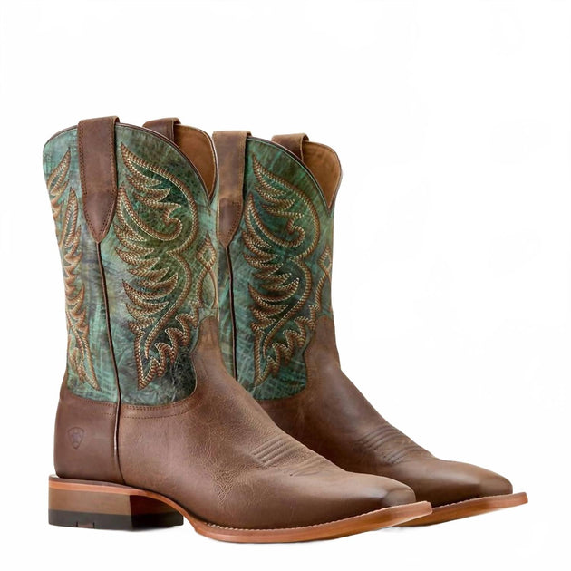 Ariat Wiley Cowboy Boot Tan US 11.5 3