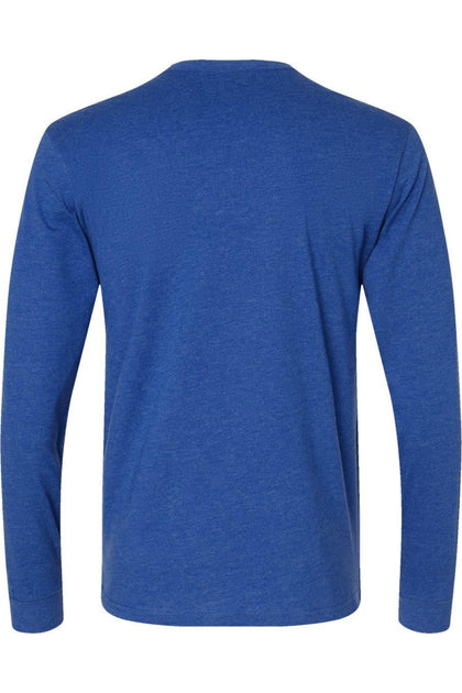 Next Level Unisex CVC Long Sleeve T-Shirt Multi Medium 3