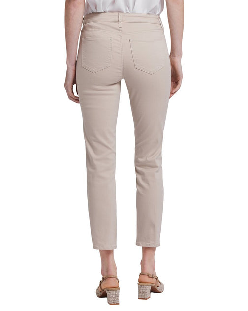NYDJ Sheri Ankle Crop Jean Beige US 12 3