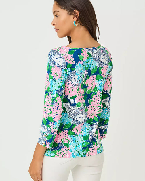 Lilly Pulitzer Callison Top Multi XXS 3