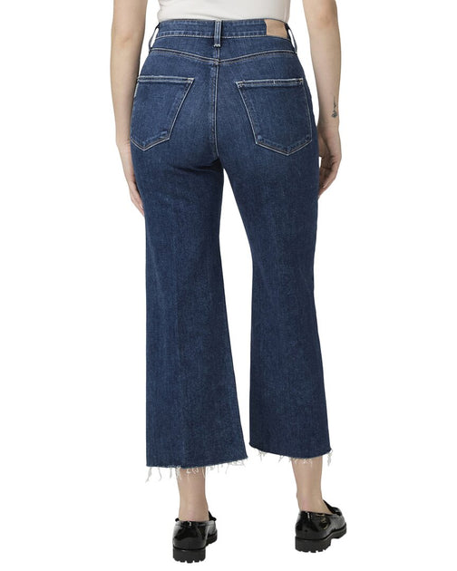 PAIGE Spotlight Raw Hem Vignette Jean Blue 28 3