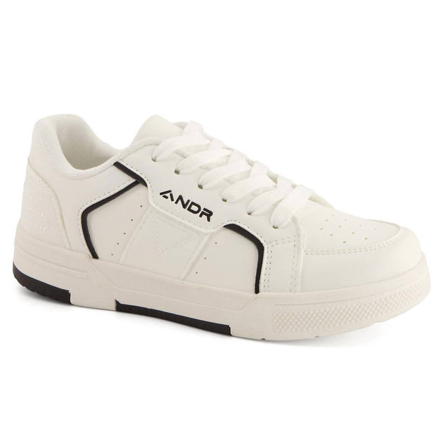 Andrea Casual Athletic Sneakers White US 10 2