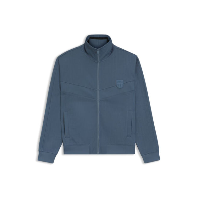 Hugo Boss Cotton-blend Sweatshirt Drop-needle Stripe Blue XLarge 2
