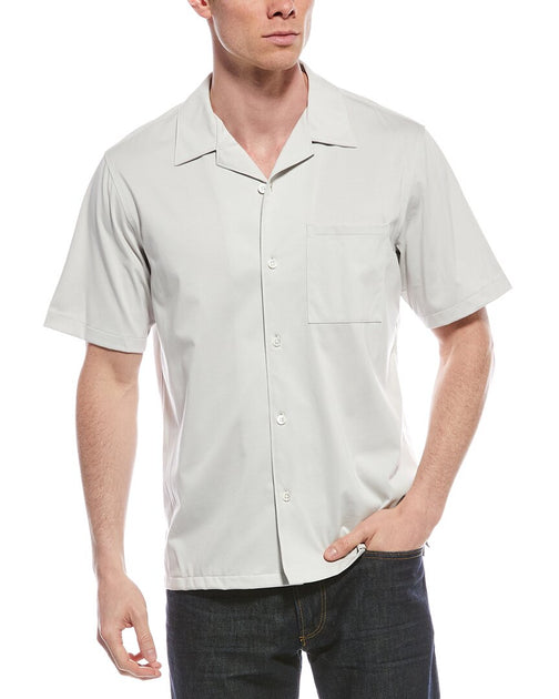 Theory Noll Shirt Grey Small 2