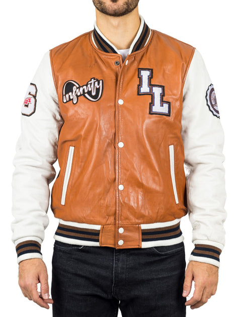 TruClothing Bomber Jacket Orange XL 2