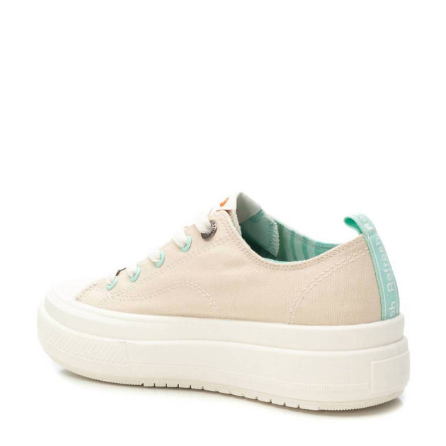 Xti Platform Sneakers Beige US 8 4