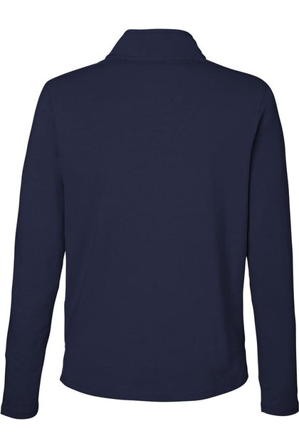 Devon & Jones Raleigh Stretch Quarter-Zip Pullover Multi Medium 3