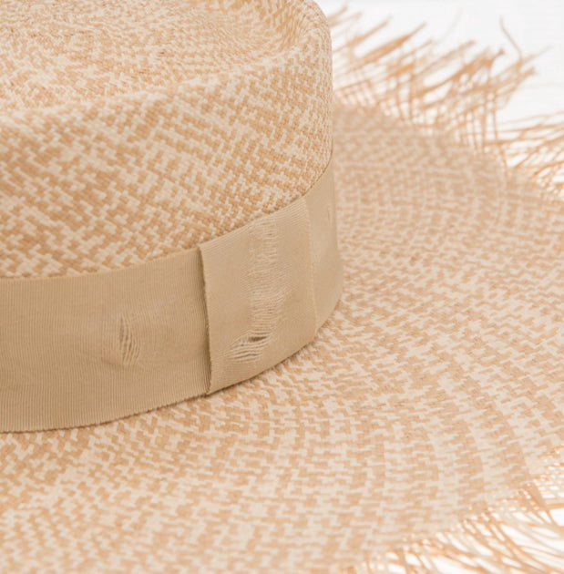 Ninakuru Brando Summer Hat Beige Medium 3