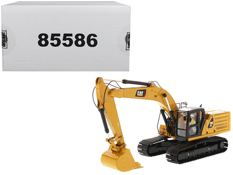 Diecast Masters CAT Caterpillar 336 Next Generation Hydraulic Excavator Yellow 1/50 2