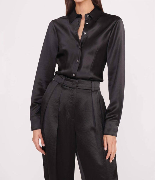 STAUD Bogart Top Black US 4 2