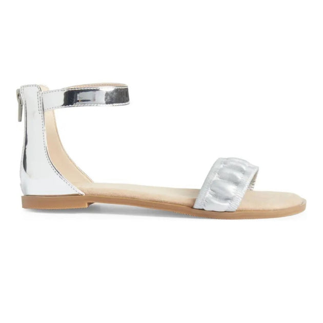 Yosi Samra Miss Cambelle Sandal Silver US 11 2