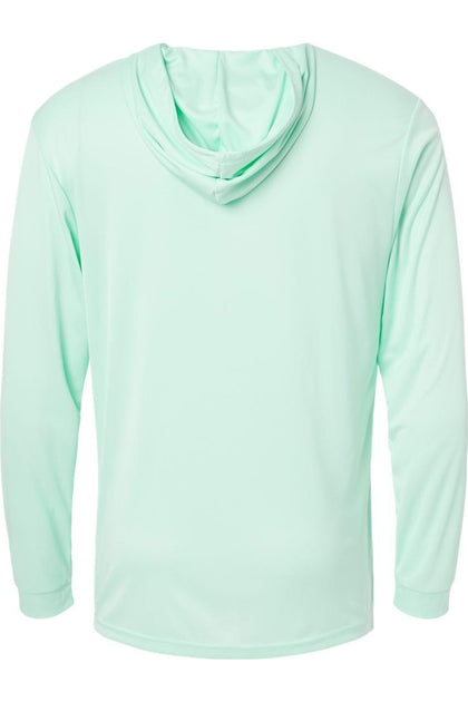 Paragon Bahama Hooded Long Sleeve T-Shirt Multi Small 3