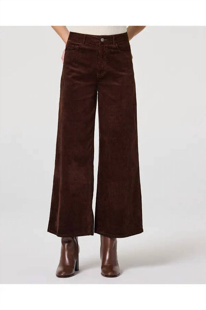 Paige Harper Ankle Pants Maple Brown 30 3
