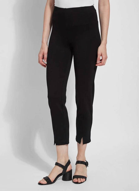 Lysse Wisteria Ankle-Length Pant Black Small 3