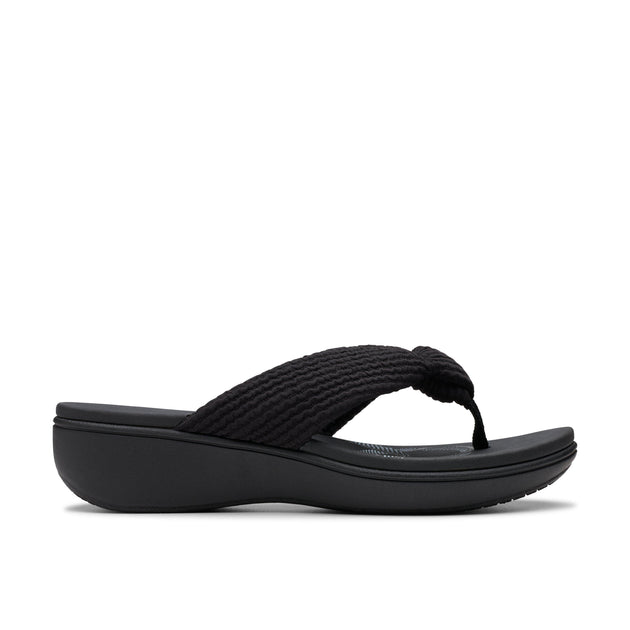 Clarks BreezeRae Erin Sandal Black US 10 2