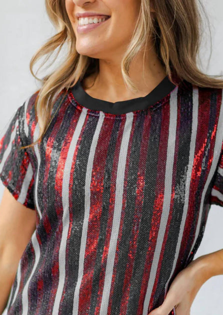 Mary Square Julia Mini Dress Multi Large 3