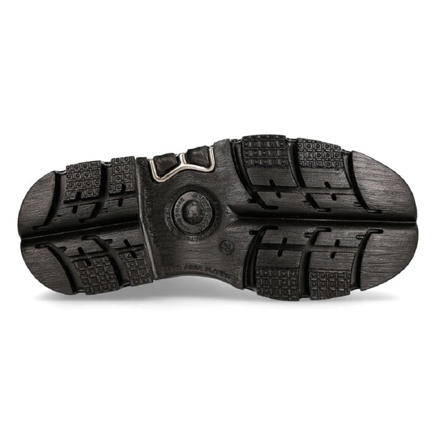 New Rock MILI084N-S3 Boot Black EU 36 3