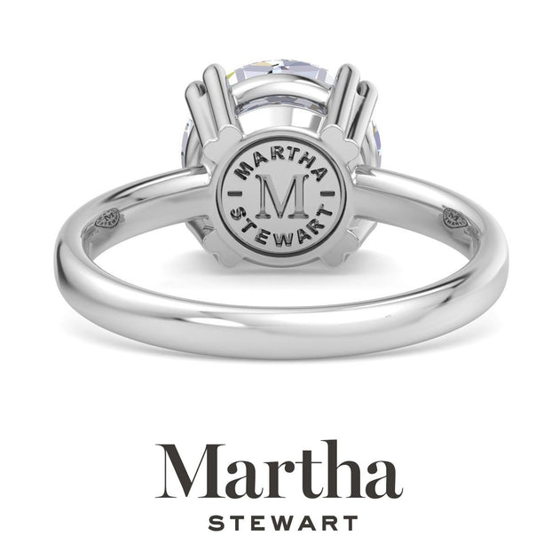 Martha Stewart Round Solitaire Ring Multi US 5 7